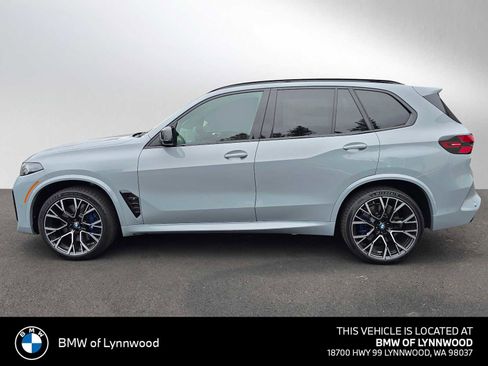 New 2025 BMW X5 M Competition w/ Executive Package image 6