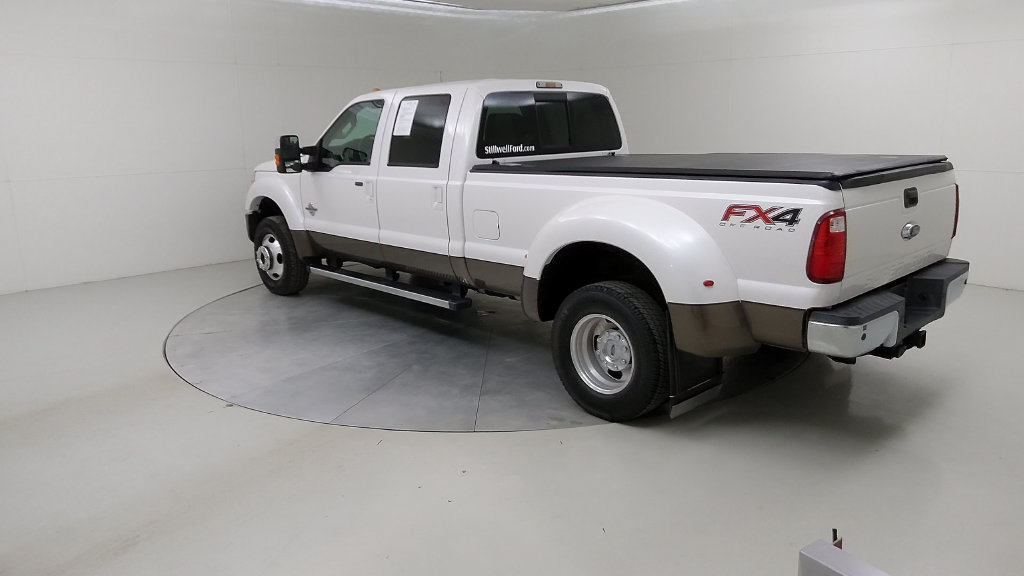 Used 2015 Ford F350 Lariat w/ Lariat Ultimate Package AWD/4WD image 17
