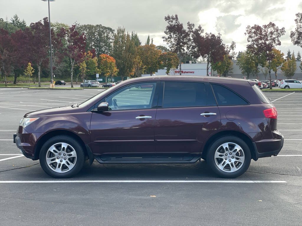 Used 2008 Acura MDX w/ Technology Package AWD/4WD image 6