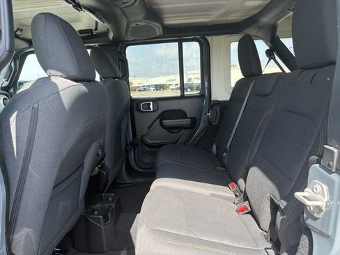 Used 2024 Jeep Wrangler Unlimited Sport AWD/4WD image 11