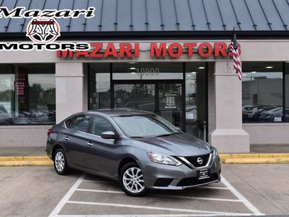 Used 2019 Nissan Sentra SV