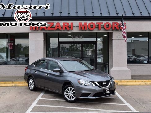 Used 2019 Nissan Sentra SV FWD image 1