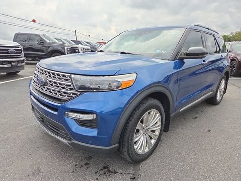 Used 2020 Ford Explorer Limited w/ Class III Trailer Tow Package image 2
