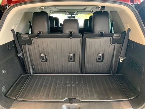 Used 2024 Nissan Pathfinder Platinum w/ Cargo Package AWD/4WD image 16