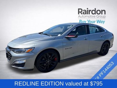Used 2023 Chevrolet Malibu LT w/ Redline Edition FWD image 3