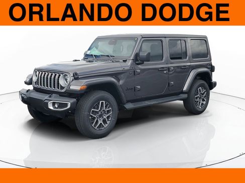 New 2025 Jeep Wrangler Sahara image 2