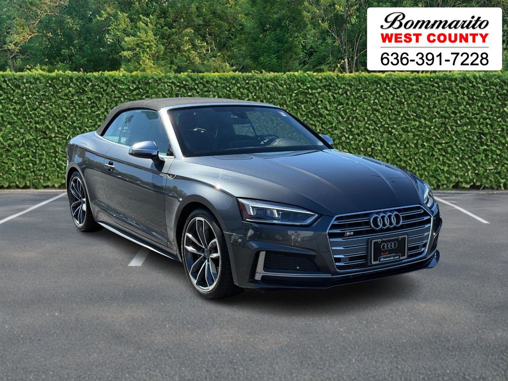 Used 2018 Audi S5 Premium Plus w/ Navigation Package AWD/4WD image 1