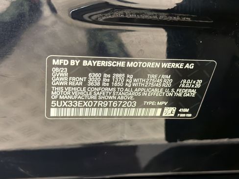 Used 2024 BMW X6 xDrive40i w/ Premium Package AWD/4WD image 25