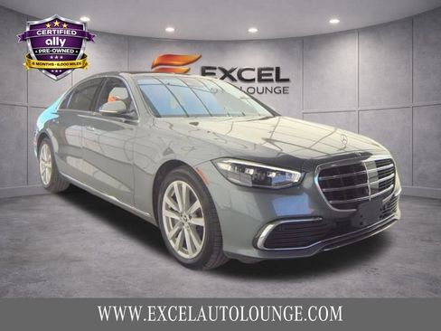 Used 2022 Mercedes-Benz S 500 4MATIC image 9