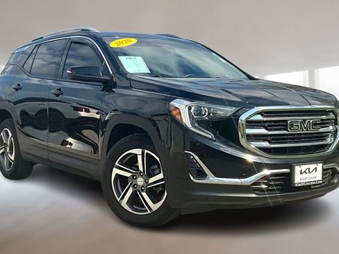 Used 2020 GMC Terrain SLT w/ Preferred Package image 3