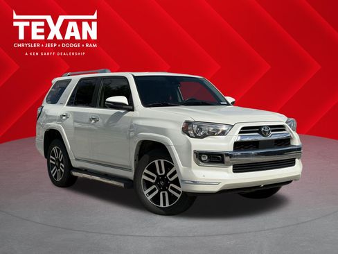 Used 2021 Toyota 4Runner Limited AWD/4WD image 1