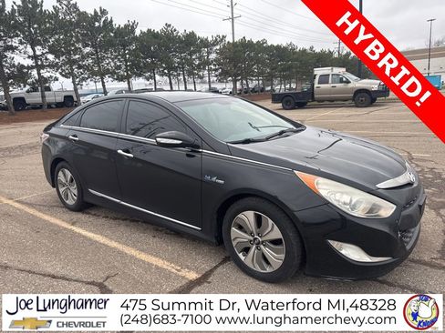 Used 2013 Hyundai Sonata Limited image 2