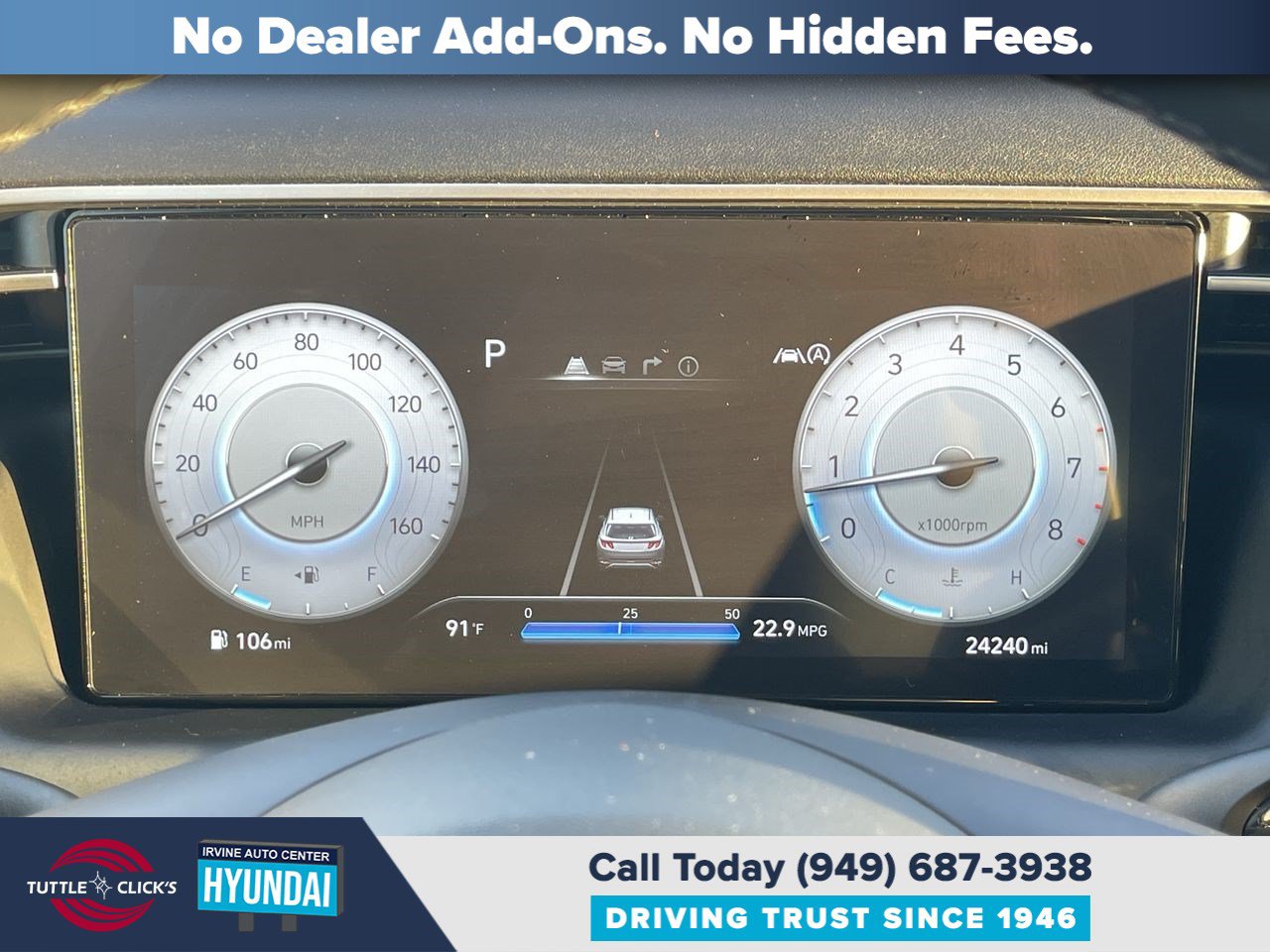 Certified 2024 Hyundai Tucson SEL w/ Convenience Package FWD image 37