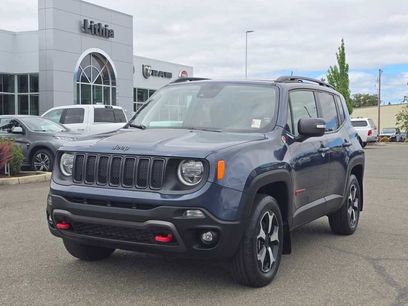 Used 2021 Jeep Renegade Trailhawk w/ Sun & Sound Group