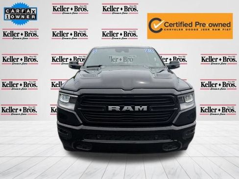 Certified 2023 RAM 1500 Laramie AWD/4WD image 2