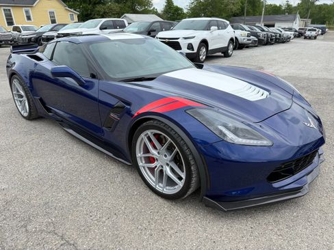 Used 2018 Chevrolet Corvette Grand Sport RWD image 15