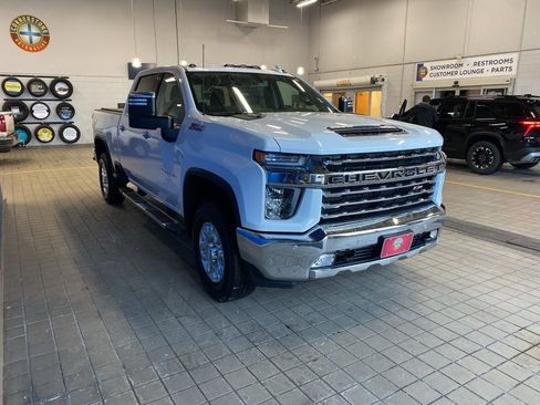 Used 2020 Chevrolet Silverado 3500 LTZ w/ Gooseneck/5TH Wheel Package image 15