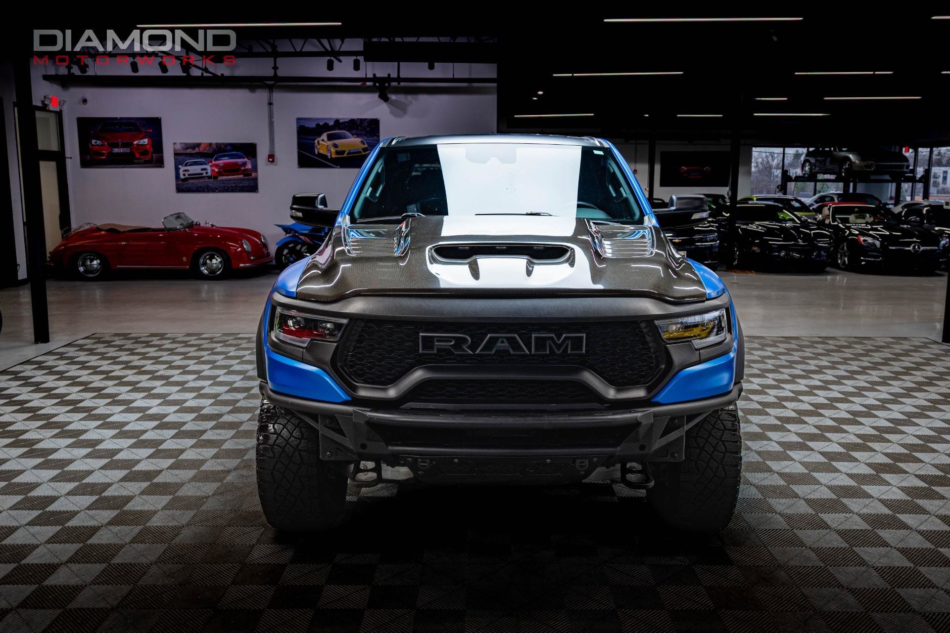 Used 2022 RAM 1500 TRX w/ TRX Level 1 Equipment Group AWD/4WD image 21