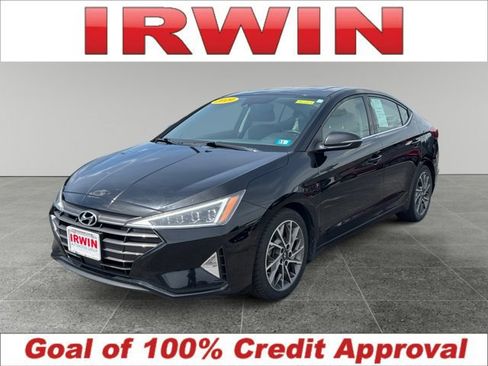 Used 2019 Hyundai Elantra Limited w/ Ultimate Package 02 FWD image 1