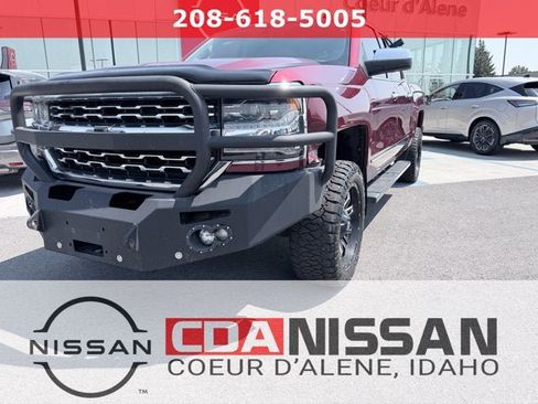Used 2017 Chevrolet Silverado 1500 LTZ w/ High Desert Package AWD/4WD image 1