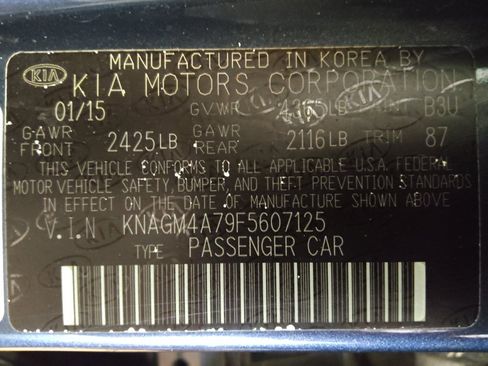 Used 2015 Kia Optima LX image 33