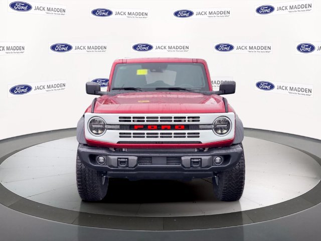 New 2026 Ford Bronco Heritage Edition AWD/4WD image 8