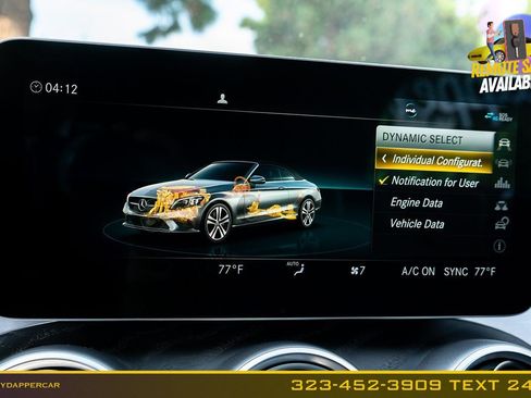 Used 2021 Mercedes-Benz C 300 Cabriolet image 37