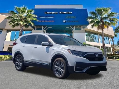 Used 2020 Honda CR-V Touring image 2