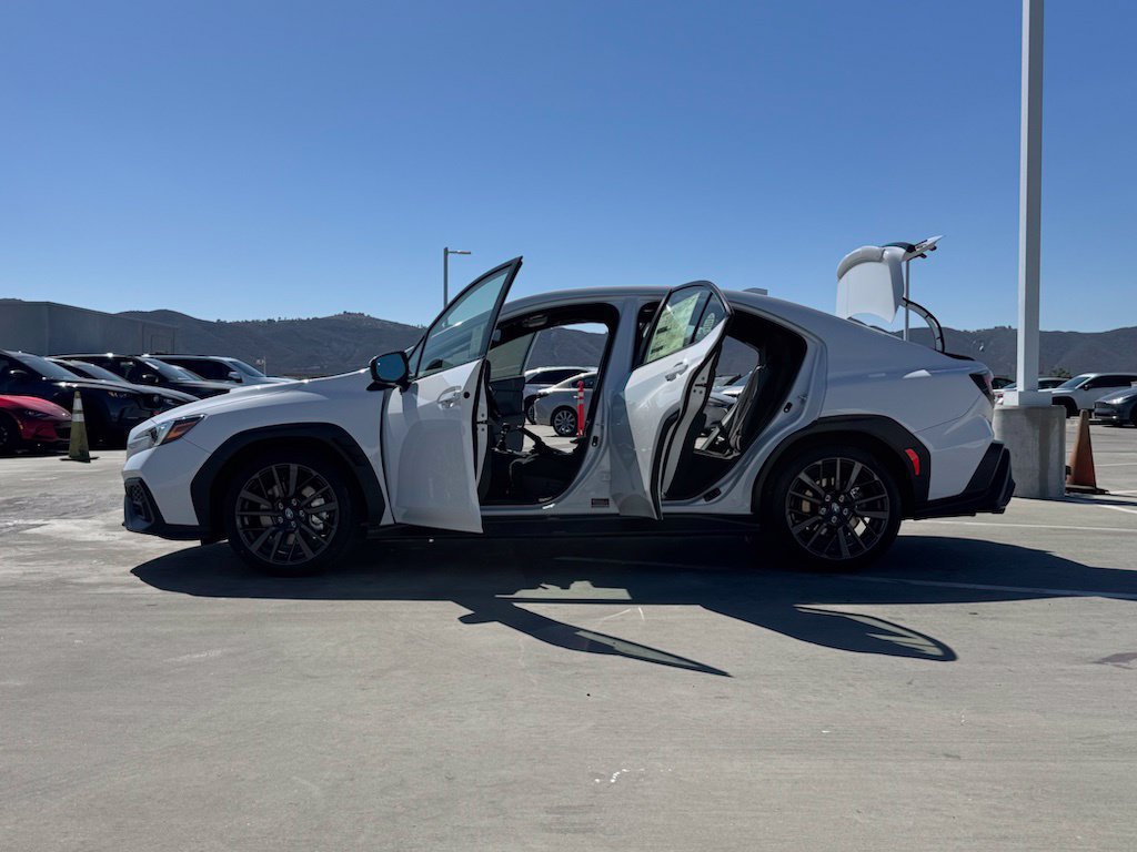 New 2026 Subaru WRX Premium AWD/4WD image 25