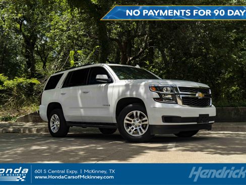 Used 2016 Chevrolet Tahoe LT RWD image 1