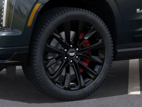 New 2026 Cadillac Escalade ESV V w/ LPO, ONYX Package AWD/4WD image 9