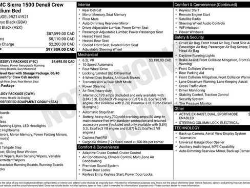 Used 2024 GMC Sierra 1500 Denali w/ Denali Reserve Package image 33