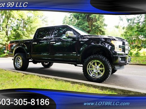 Used 2017 Ford F150 Platinum w/ Equipment Group 701A Luxury AWD/4WD image 8
