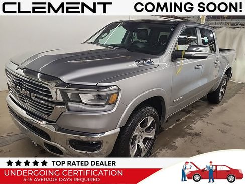 Used 2022 RAM 1500 Laramie AWD/4WD image 1