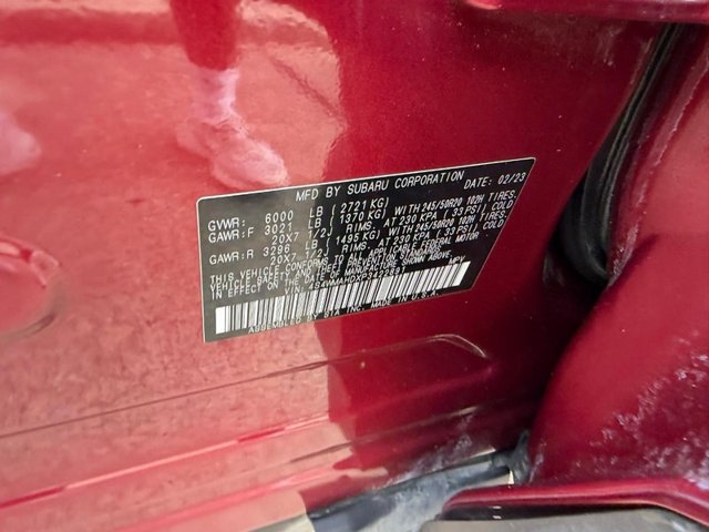 Used 2023 Subaru Ascent Onyx Edition AWD/4WD image 24