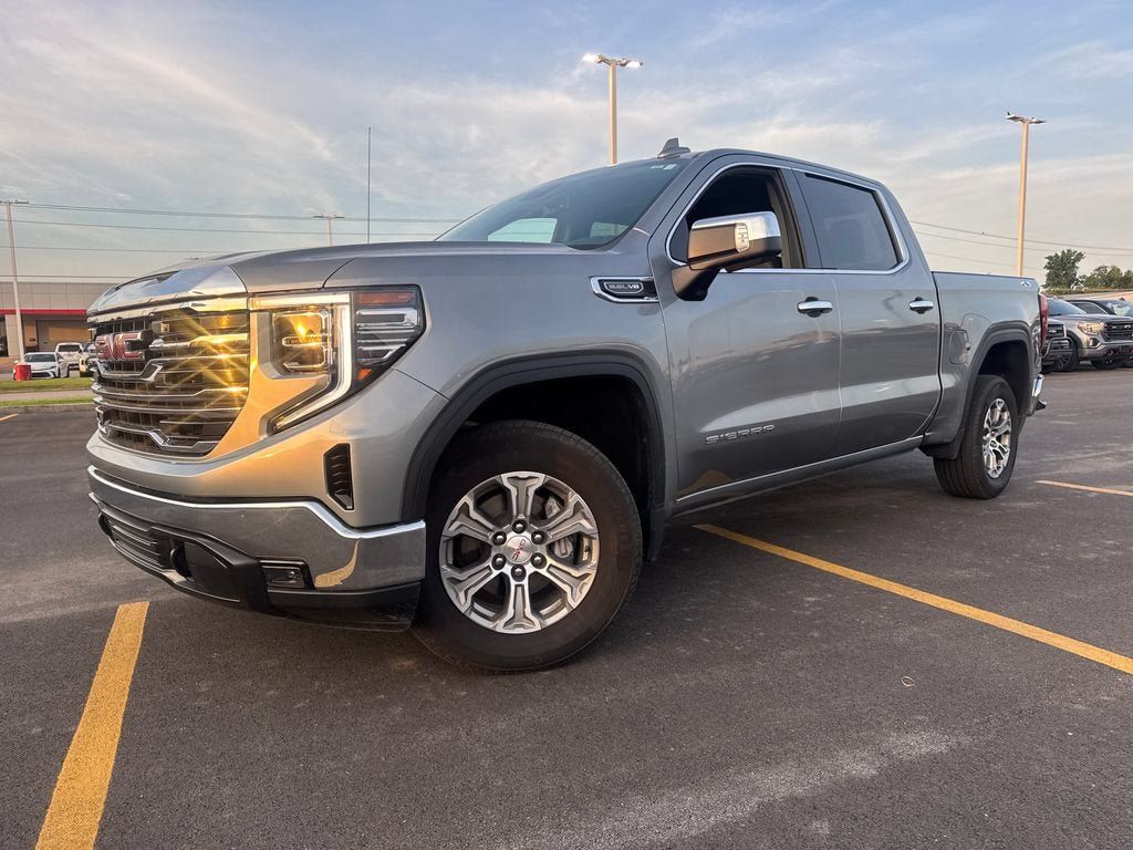 Used 2025 GMC Sierra 1500 SLT AWD/4WD 360° Tour