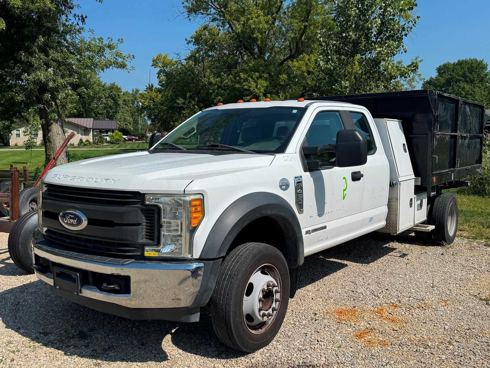Used 2017 Ford F450 XL w/ XL Value Package RWD image 1