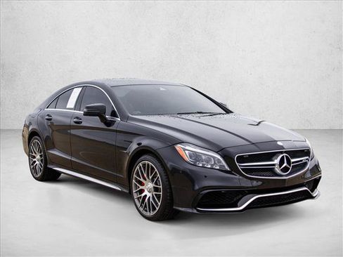 Used 2015 Mercedes-Benz CLS 63 AMG S-Model image 3