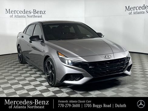 Used 2023 Hyundai Elantra N Line image 1