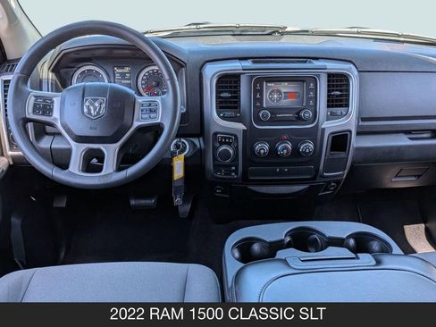 Used 2022 RAM 1500 Classic SLT AWD/4WD image 13