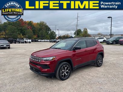 Used 2025 Jeep Compass Limited