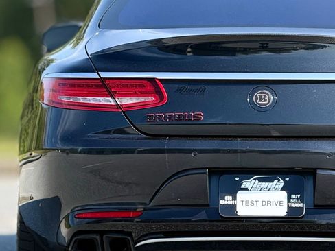 Used 2016 Mercedes-Benz S 550 4MATIC Coupe w/ Premium 1 Package image 16