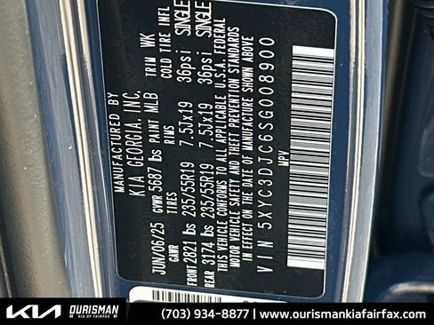 New 2025 Kia EV6 Light w/ Light LR Technology Package image 30