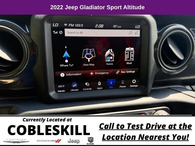 Used 2022 Jeep Gladiator Sport AWD/4WD image 20