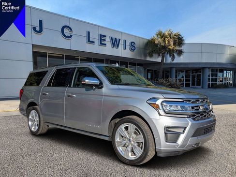 Used 2024 Ford Expedition Max Platinum image 1