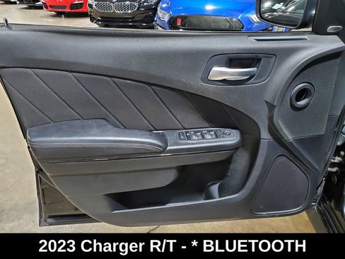 Used 2023 Dodge Charger R/T w/ Blacktop Package RWD image 8