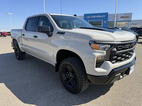 New 2026 Chevrolet Silverado 1500 Custom Trail Boss w/ Dark Appearance Package image 10