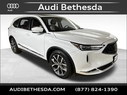 Used 2022 Acura MDX SH-AWD w/ Technology Package image 1