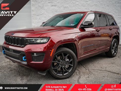 Used 2024 Jeep Grand Cherokee Limited 4xe image 1