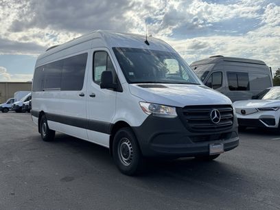 New 2023 Mercedes-Benz Sprinter 2500